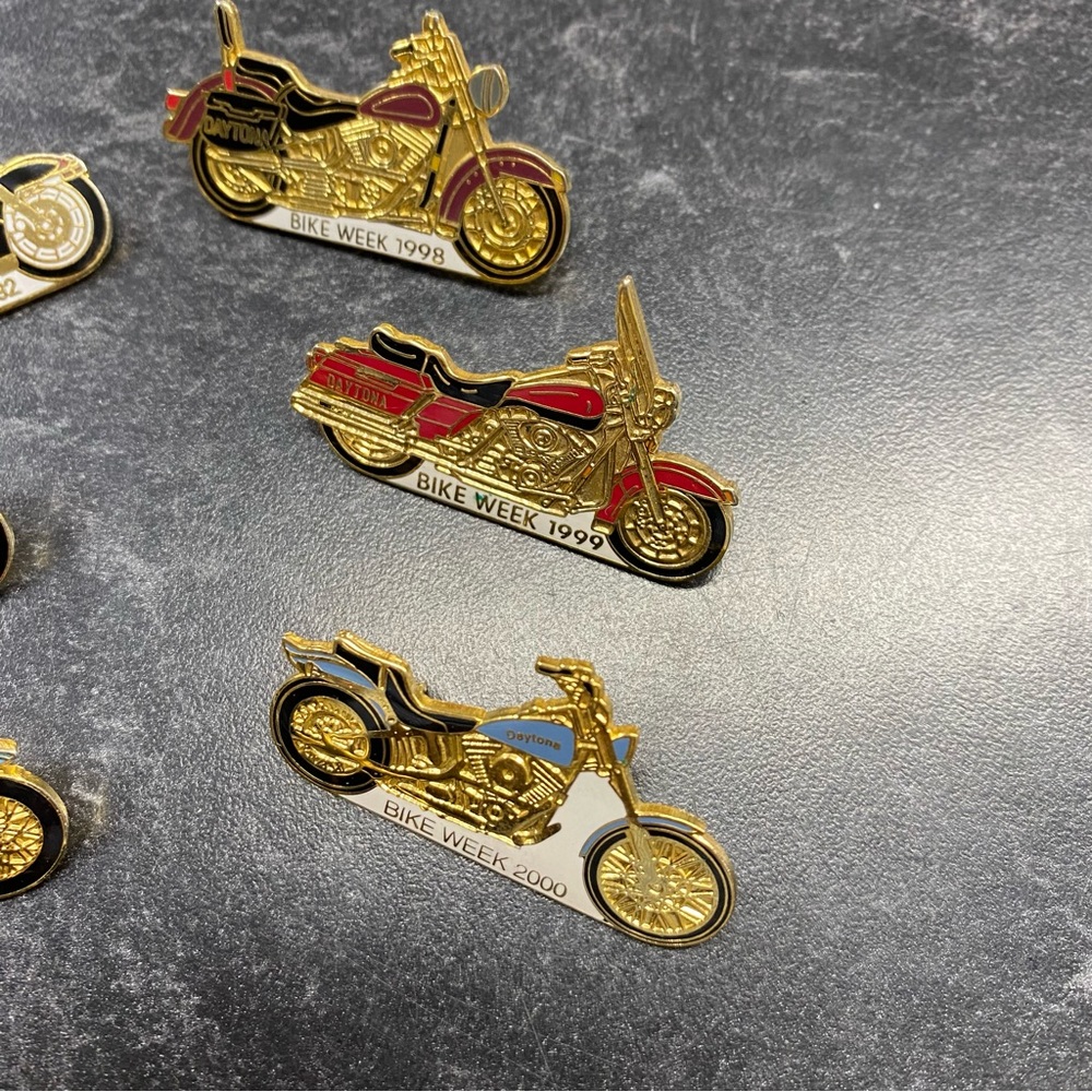 Bike Week Pin Collection - Picture 3 of 4